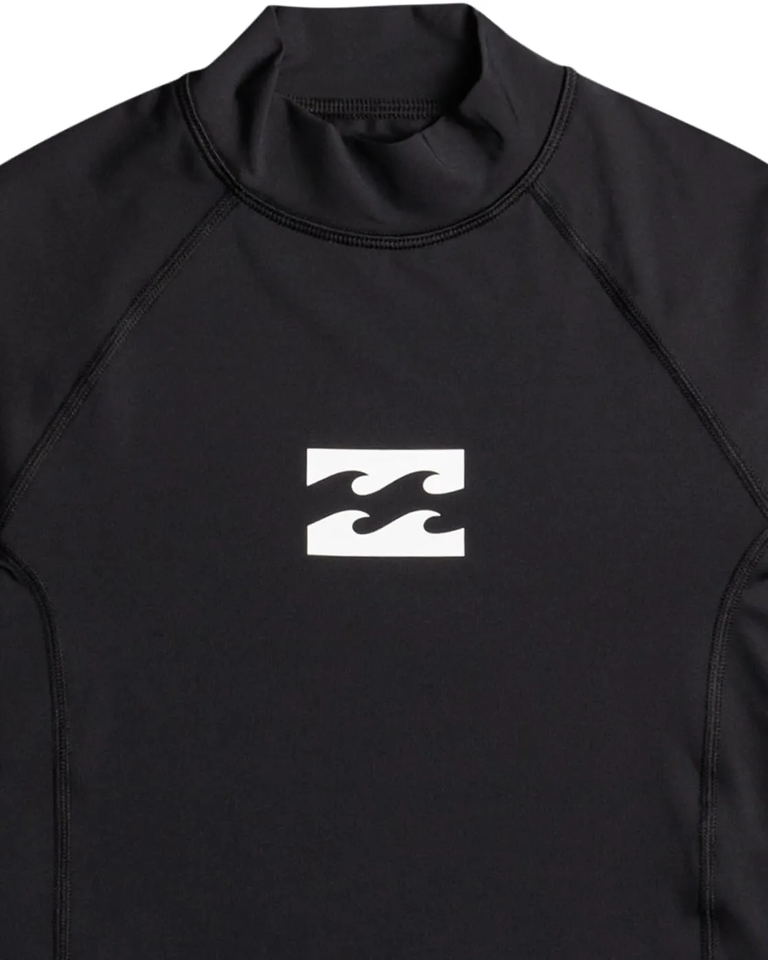 Billabong Waves All Day Rash Guard Bambino 12 anni nero UPF