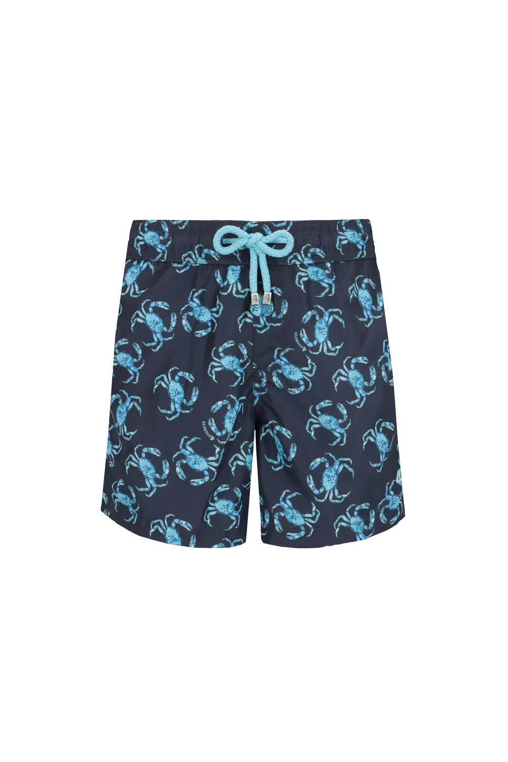 4 Giveness Short Nylon Boy boxer bimbo blu granchi