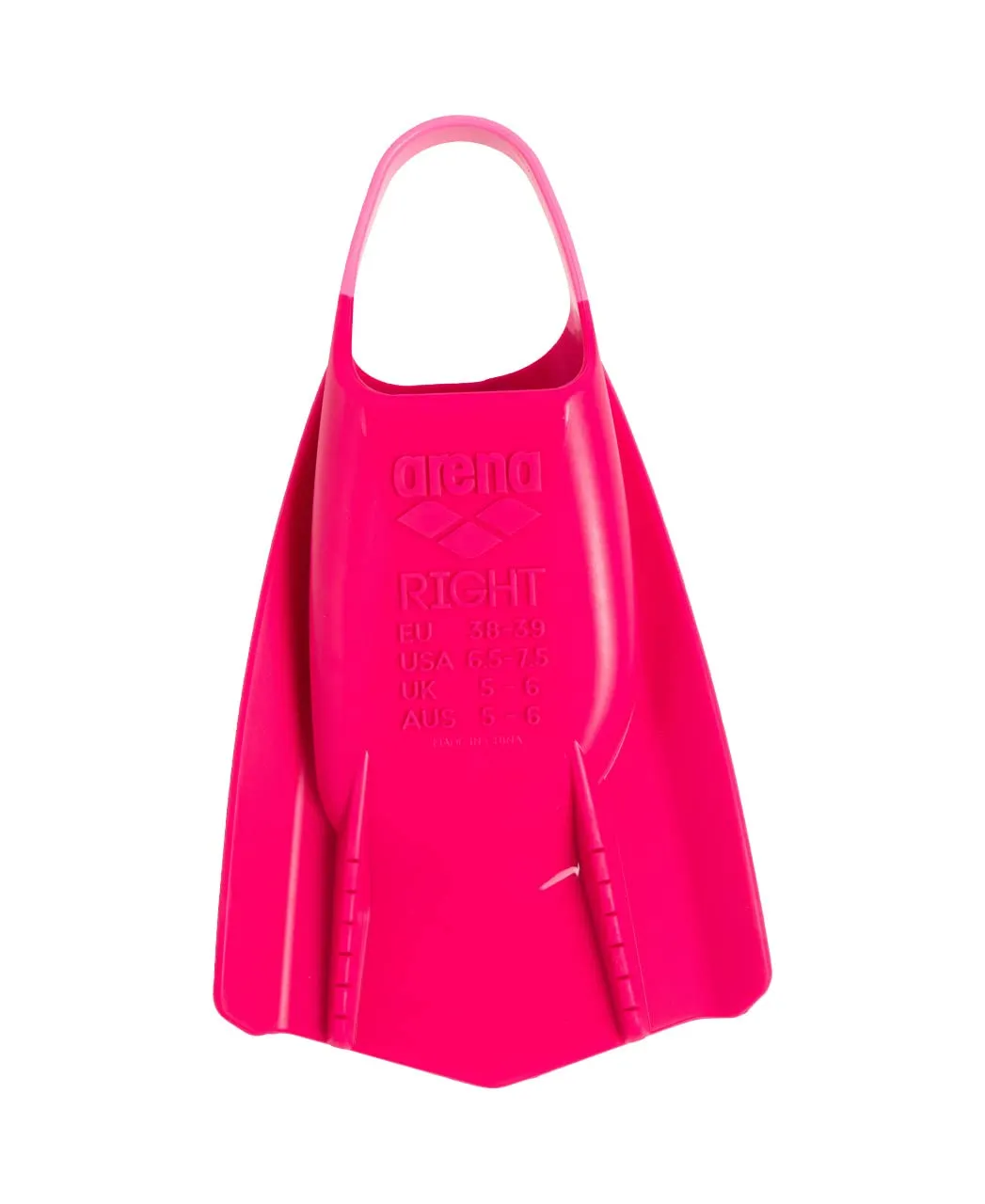 Arena Powerfin Pro II pinne corte nuoto silicone