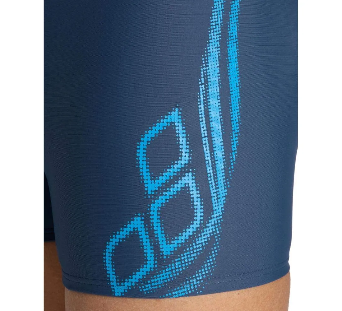 Arena Spirit Short boxer uomo 44 shark turquoise