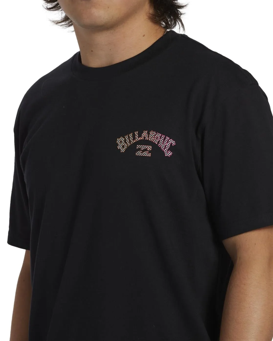 Billabong Arch Fill maglietta uomo nera manica corta