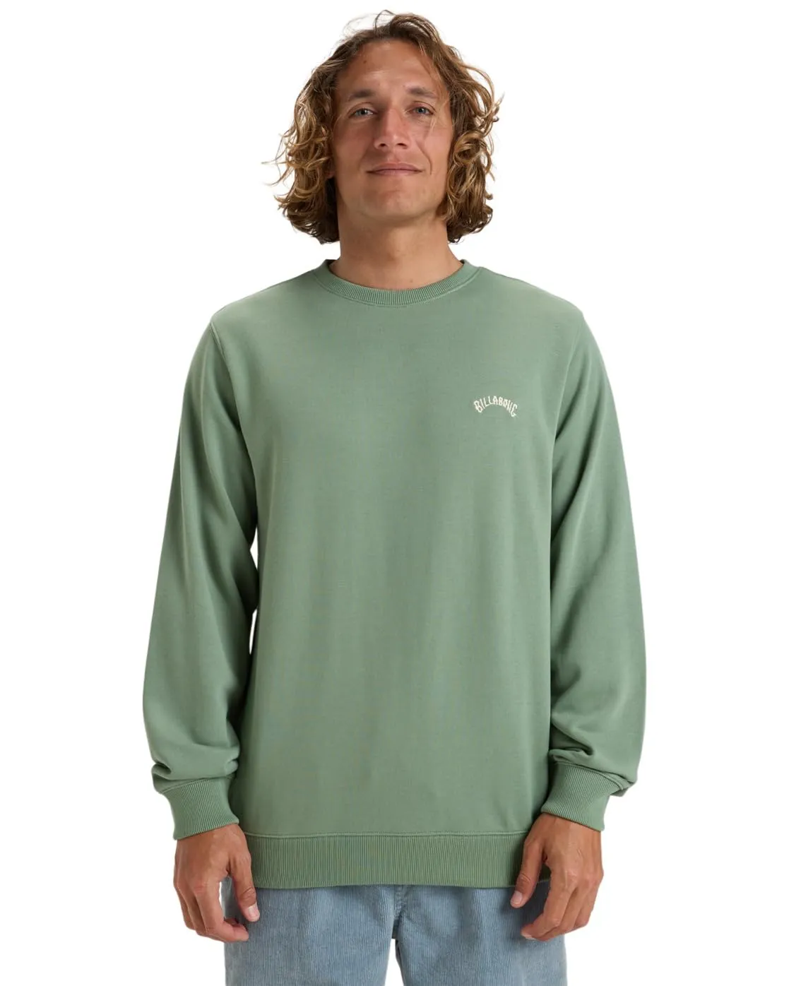 Billabong Arch CR Felpa Pile Uomo in Cotone Riciclato