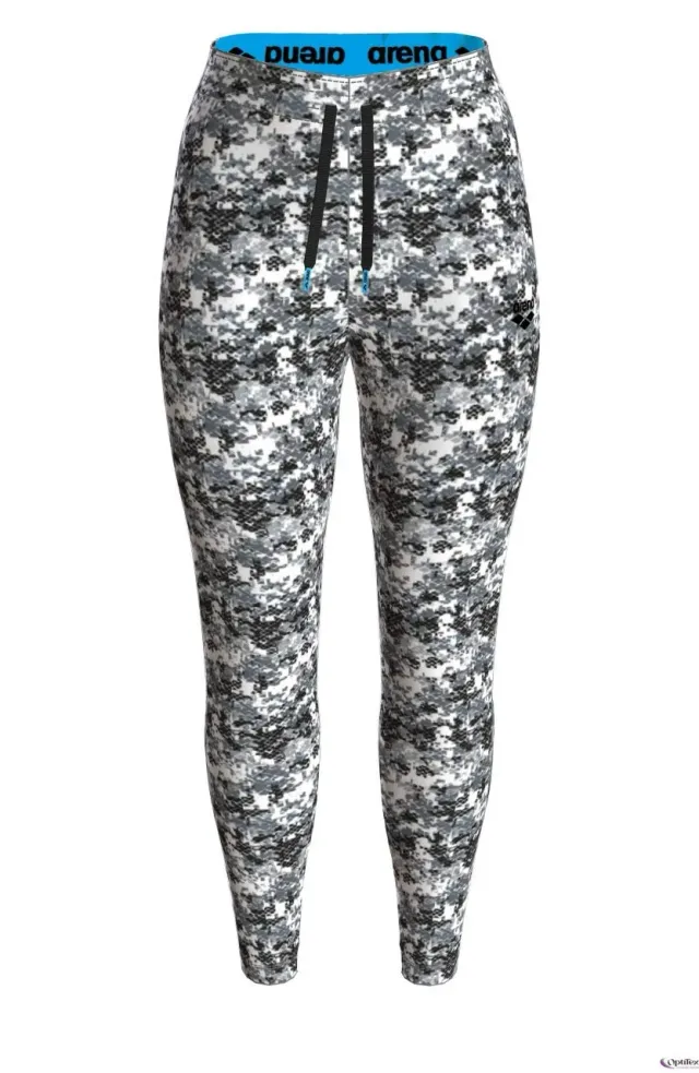 Arena W Gym Spacer Pant Pantaloni Donna XS MaxDry Neri