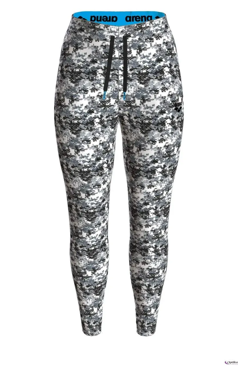 Arena W Gym Spacer Pant Pantaloni Donna XS MaxDry Neri