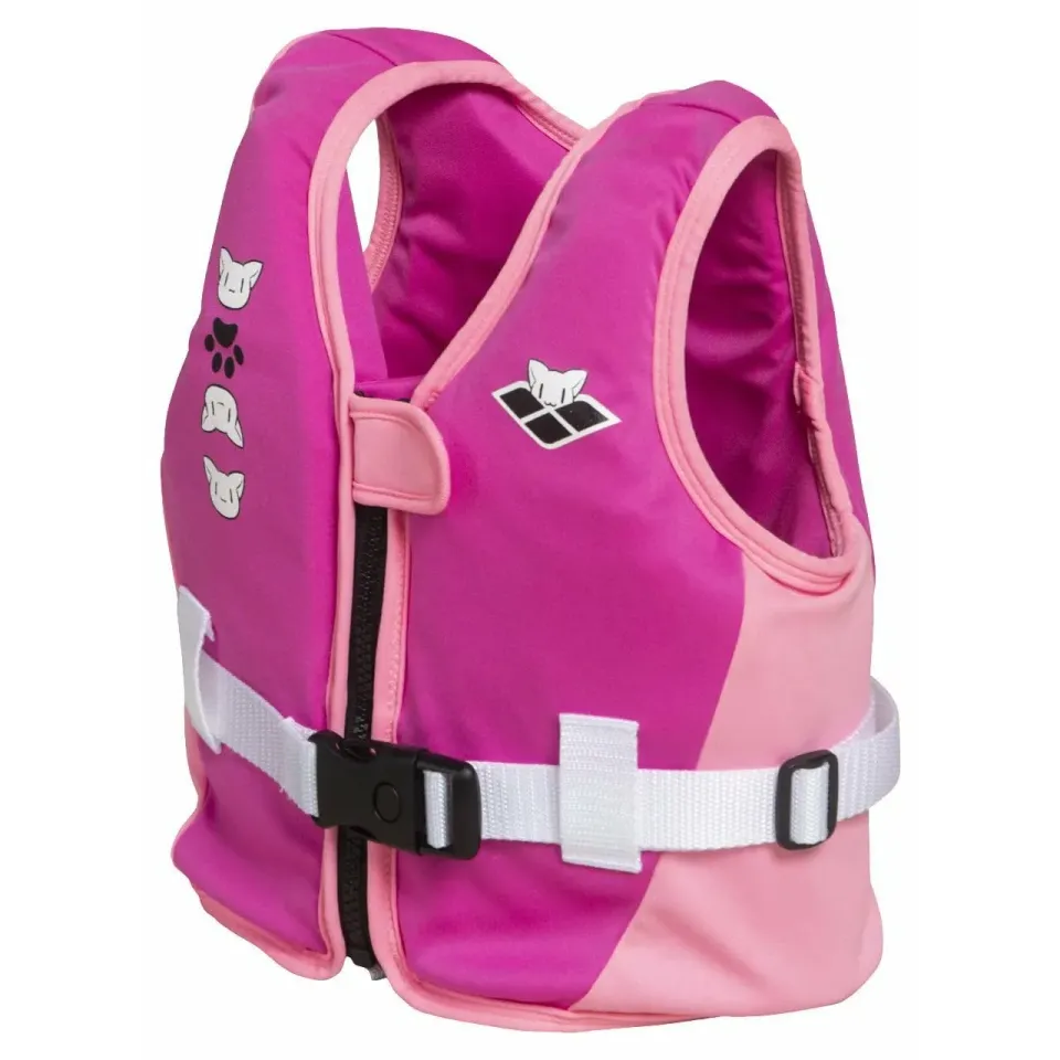 Arena Friends gilet nuoto bimbi regolabile sicurezza