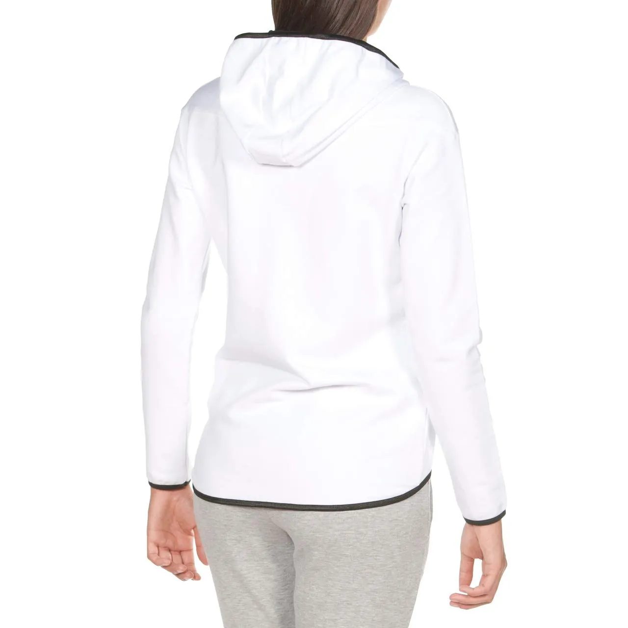 Arena W Gym Hooded F/Z Jacket giacca donna con zip calda