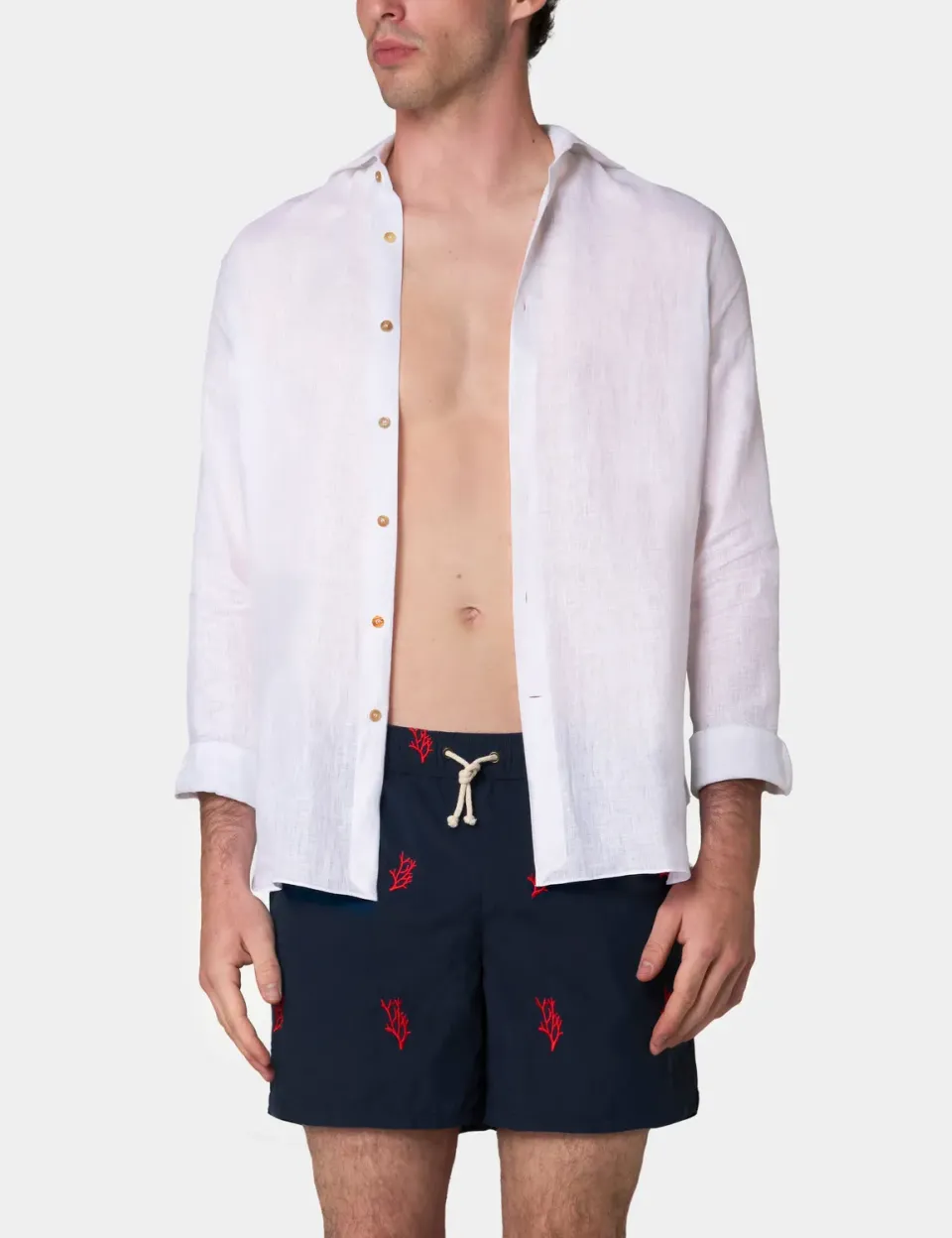 Ripa Ripa Positano costume mare uomo ricamato