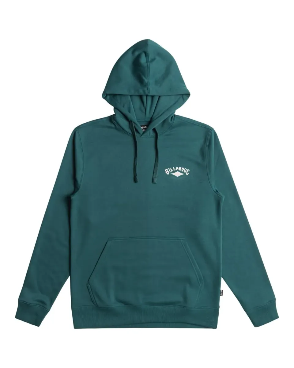 Billabong Dreamland felpa cappuccio uomo nero cotone riciclato
