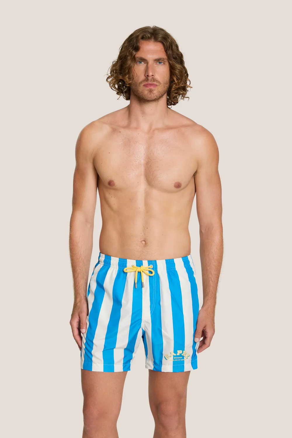 4 Giveness Big Lines Short Corto Mare Boxer Uomo