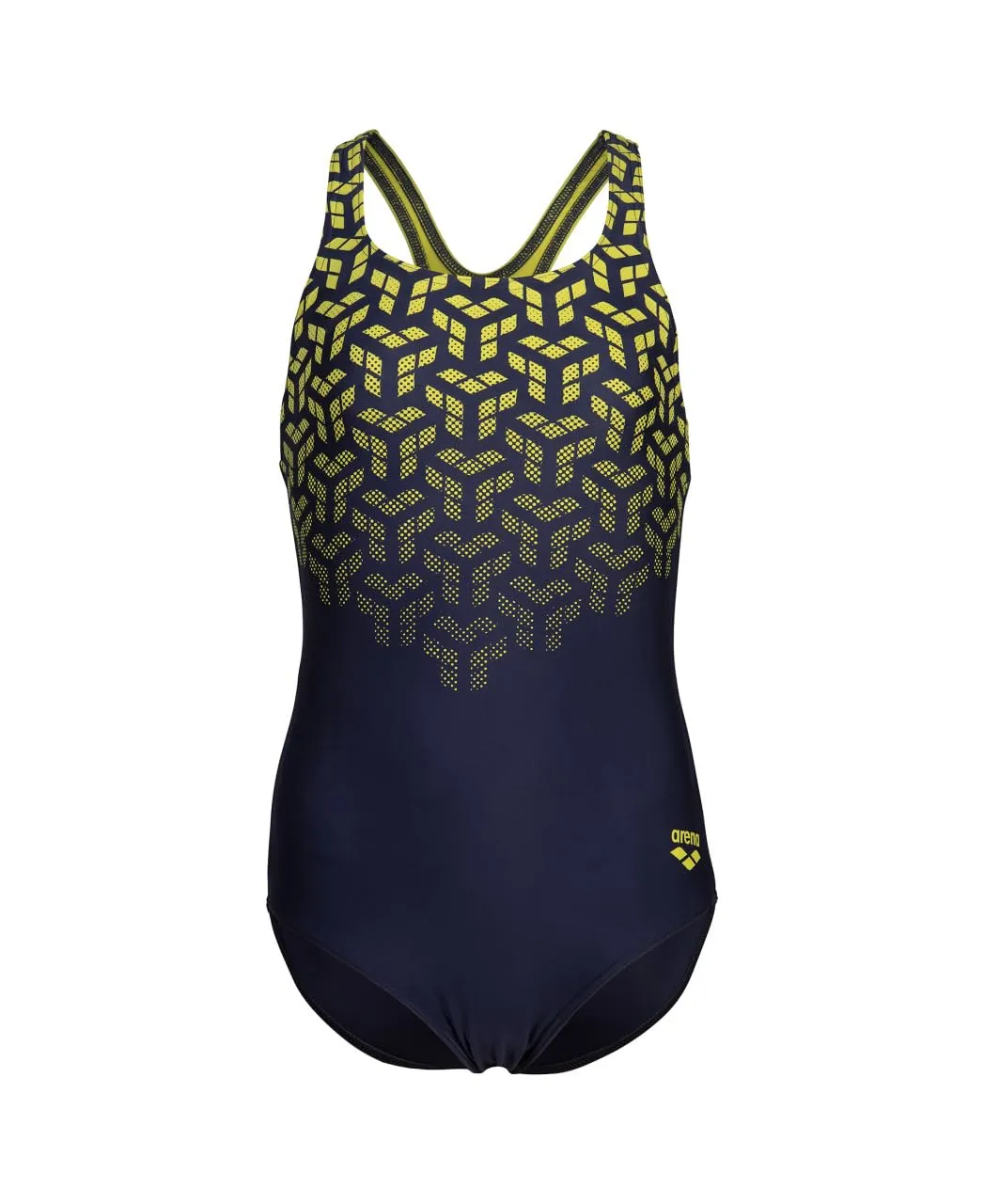 Arena Kikko V Swimsuit costume intero bambina Pro Back
