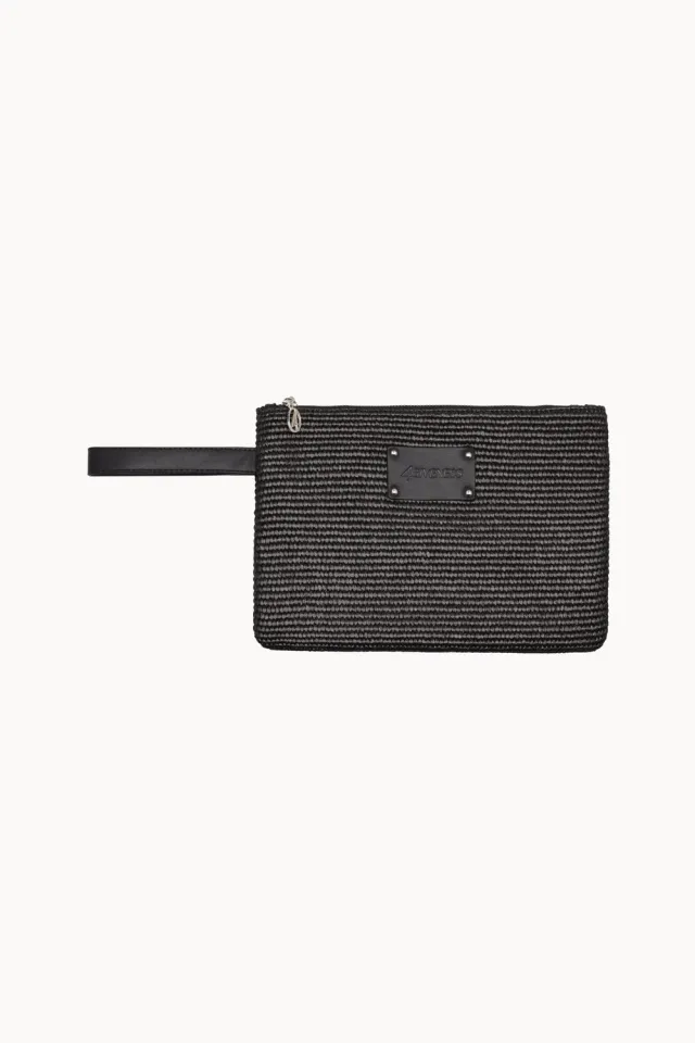 4 Giveness Pochette Donna Nera da Sera