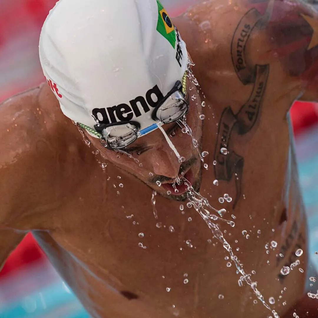 Arena Swedix occhialini nuoto gara lenti chiare antiappannamento