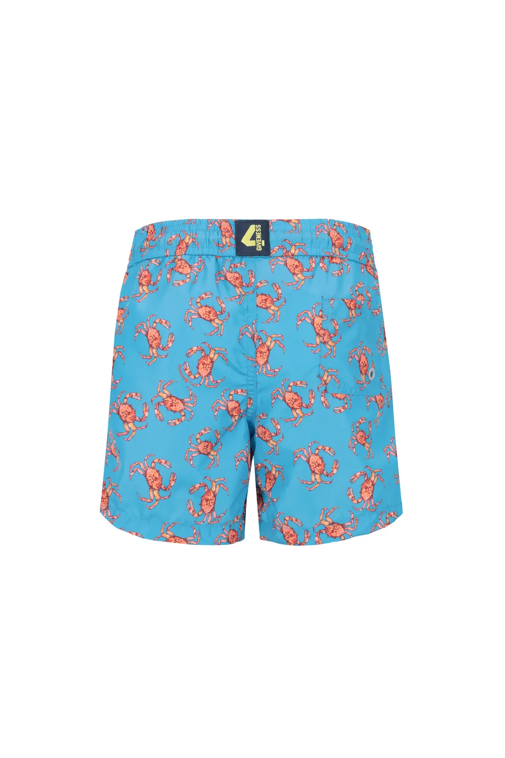 4 Giveness Short Nylon Boy boxer bimbo blu granchi