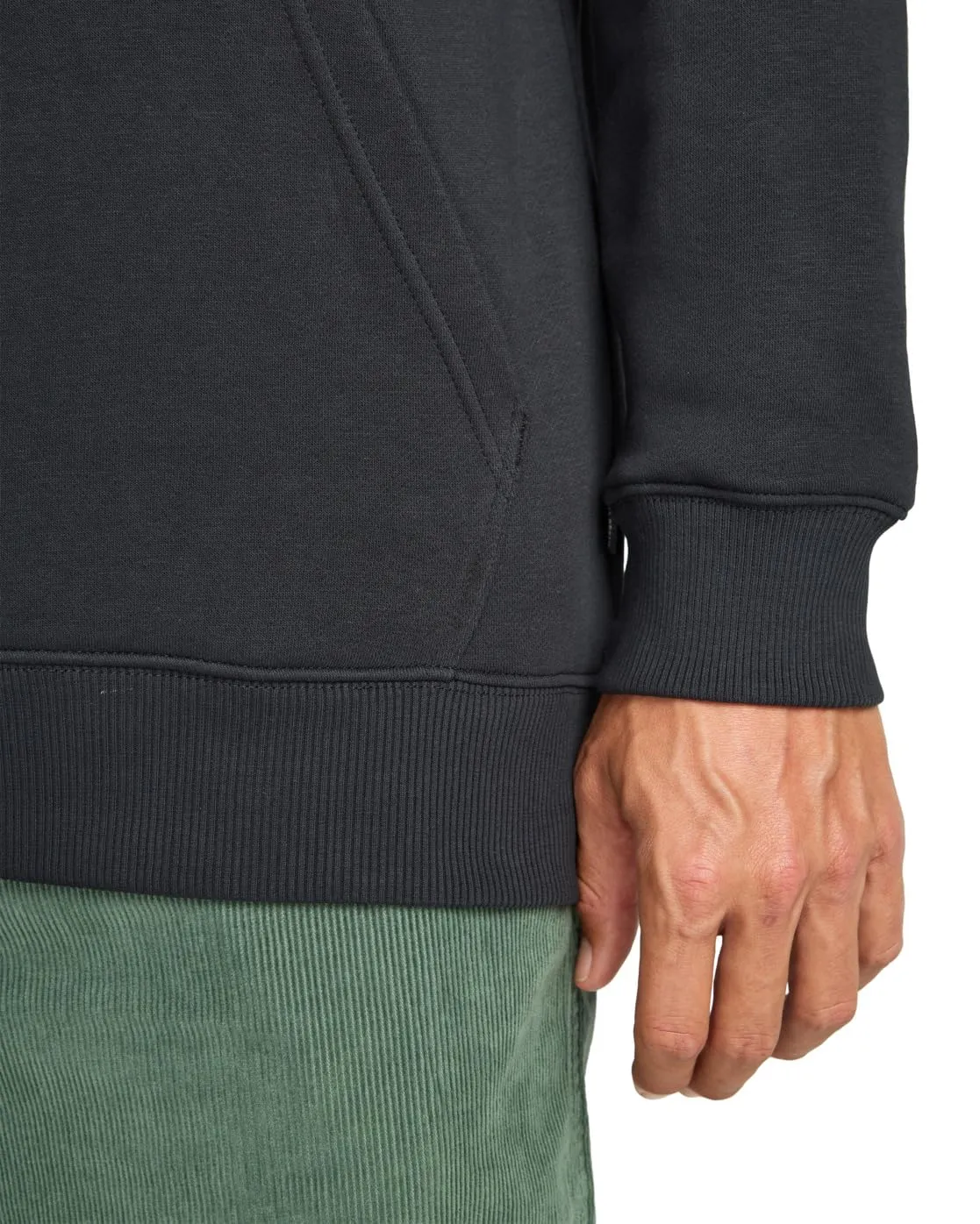 Billabong Foundation Po felpa uomo blu cappuccio