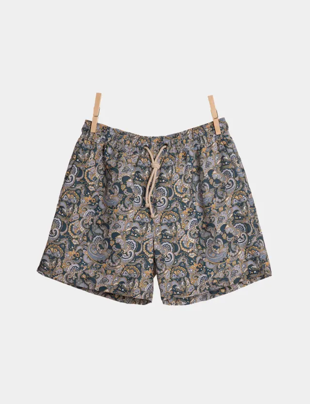 Ripa Ripa Mediterraneo Blu costume mare blu