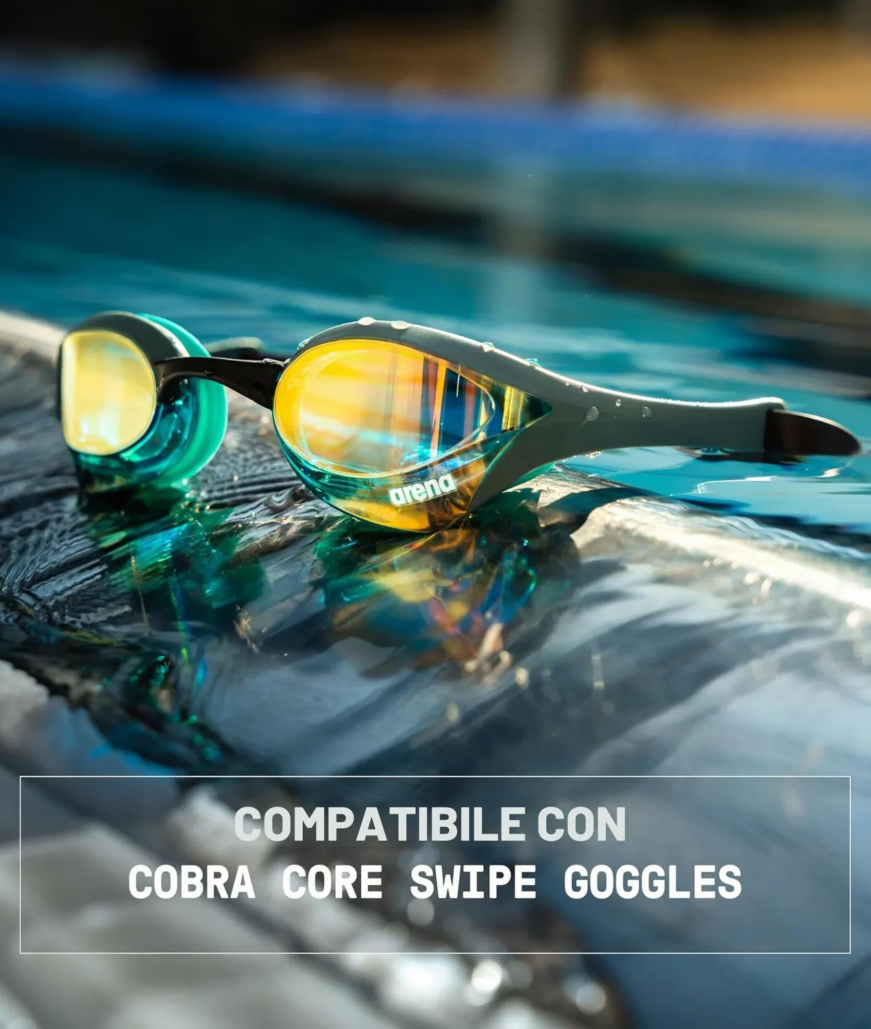 arena Cobra Series cinturino ricambio occhialini silicone