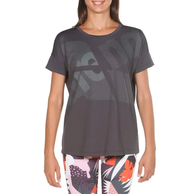 Arena W Gym S/S Maglia Donna Manica Corta Leggera
