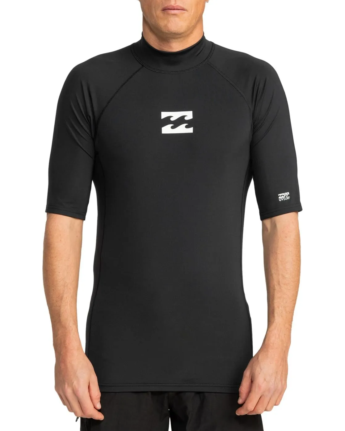 Billabong Waves All Day rash guard uomo blu
