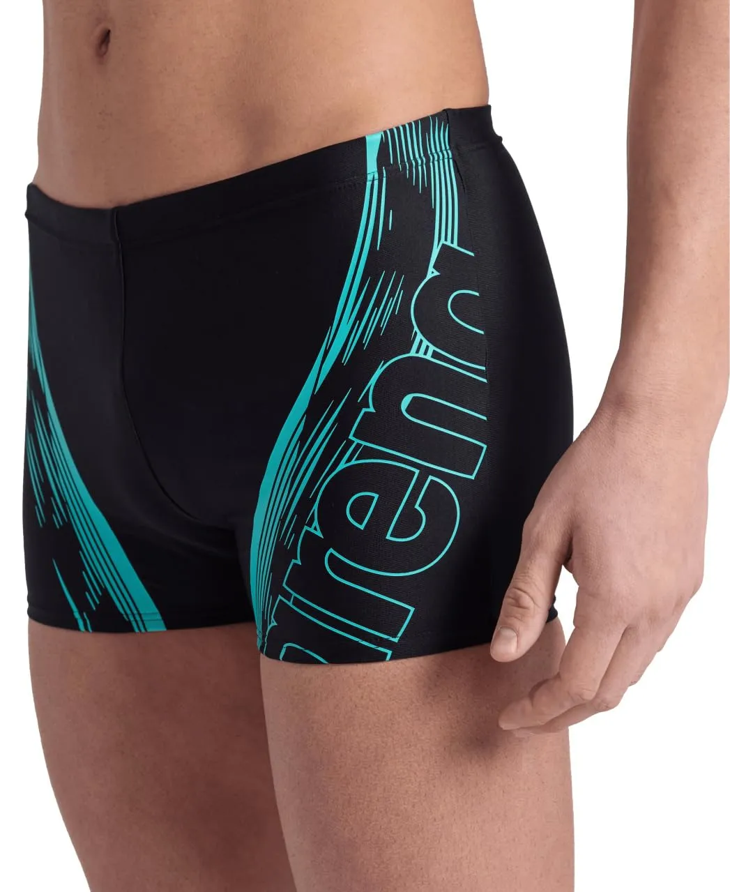 Arena Graphic costume uomo pantaloncino fantasia mare