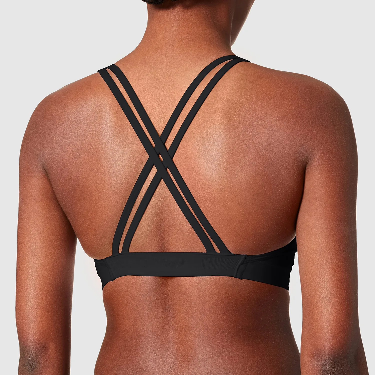 Arena Metis Reggiseno Sportivo Donna 105 Nero sostegno