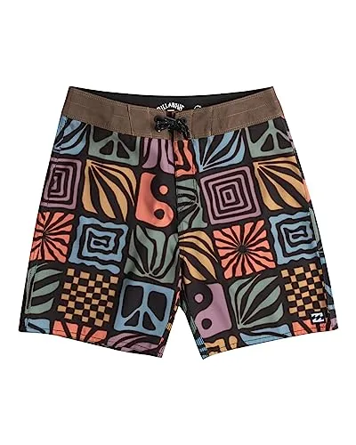 Billabong Sundays boardshort ragazzo nero mare