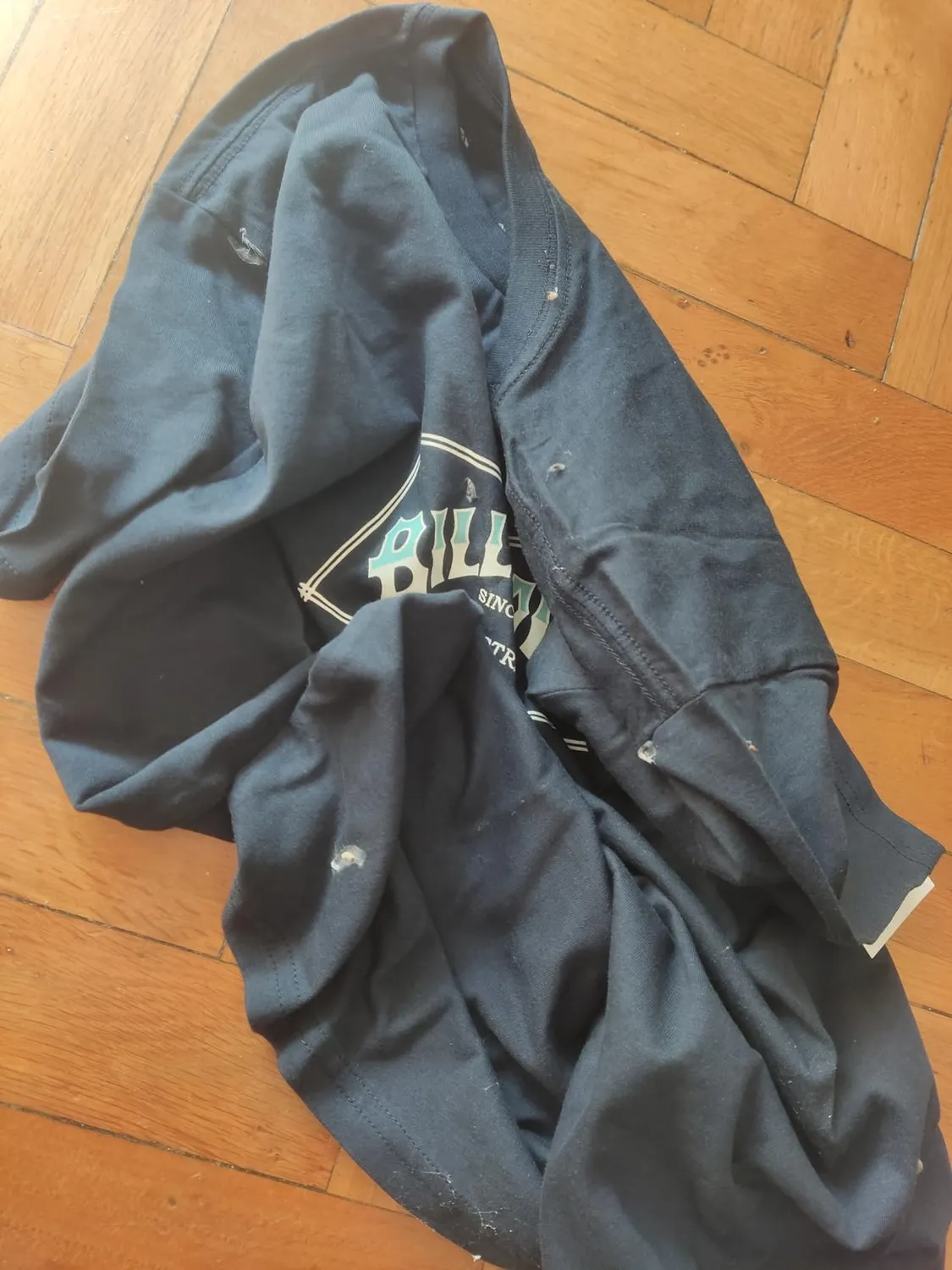 Billabong Arch SS t-shirt uomo gialla manica corta