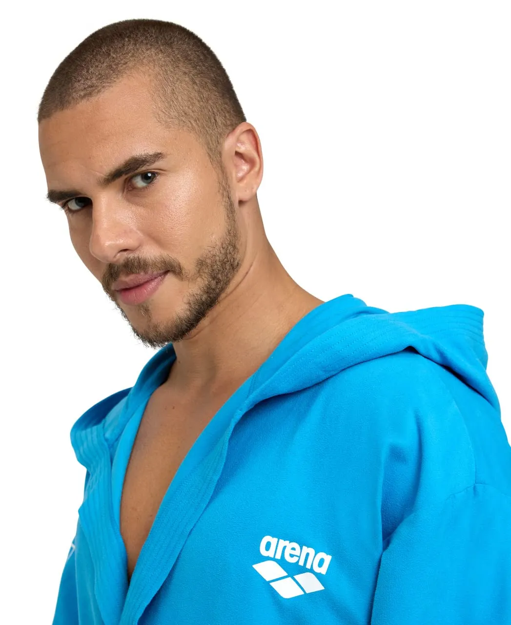 arena zeal plus accappatoio microfibra taglia L unisex