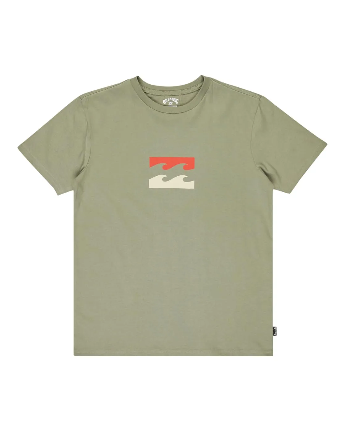 Billabong Team Wave SS T-shirt Bambino logo onda leggero