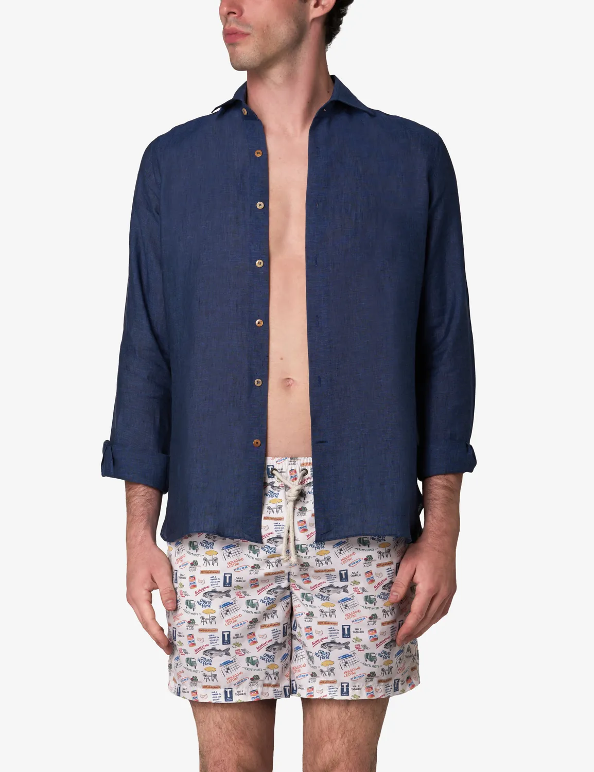 Ripa Ripa Quotidiano costume mare uomo fantasia