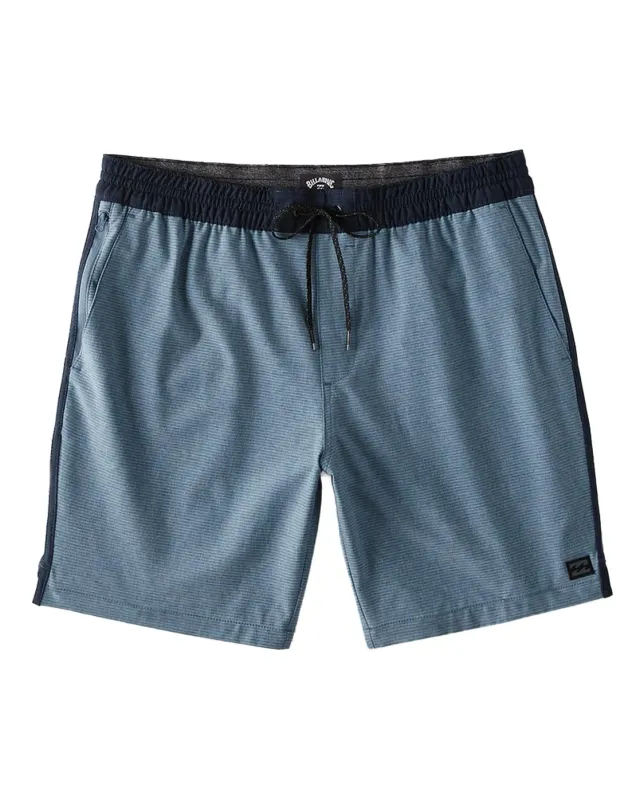 Billabong Crossfire Elastic boardshort ragazzo blu denim 16 anni