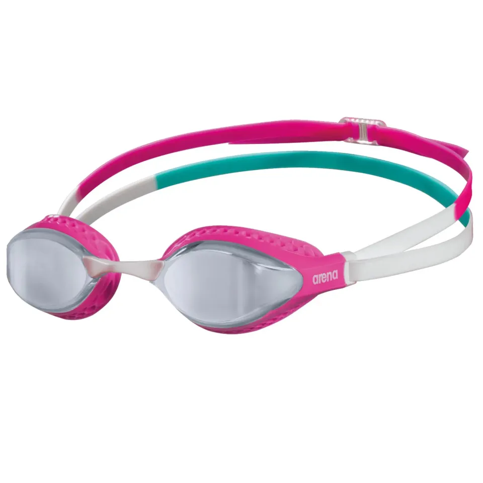 Arena Air-Speed Mirror occhialini nuoto rosa specchiati