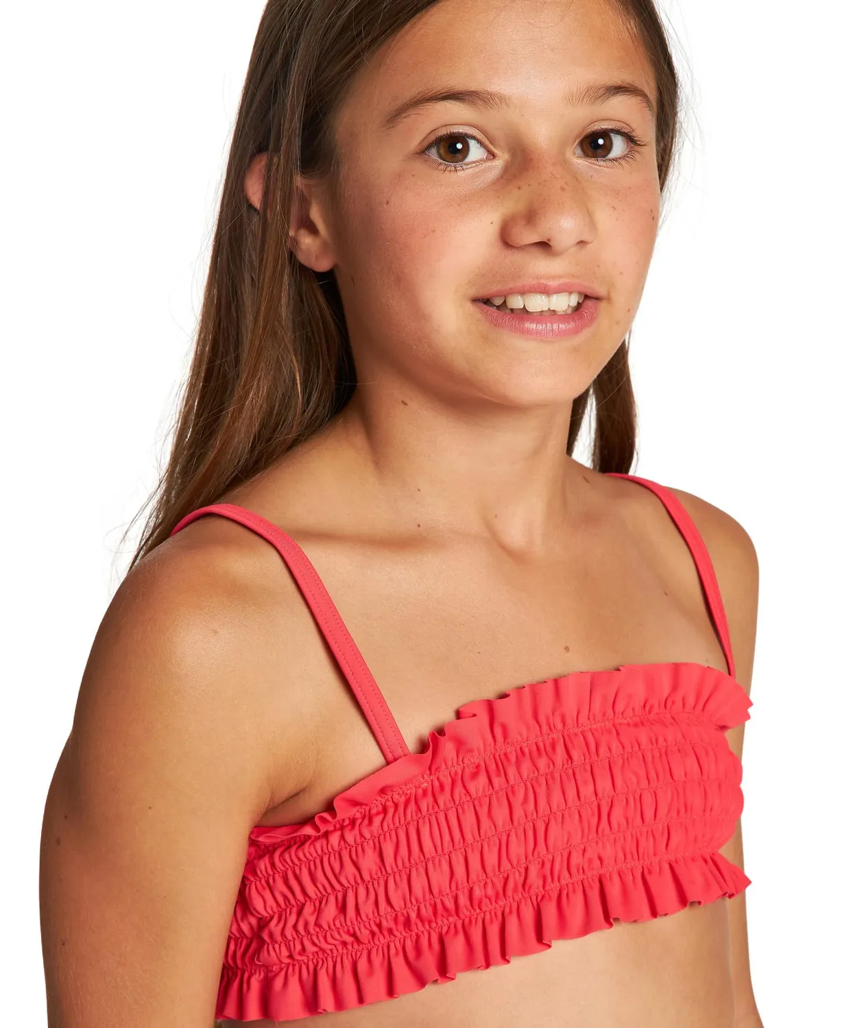 Arena Sweetie Jr Bandeau bikini bambina rosa 9 anni