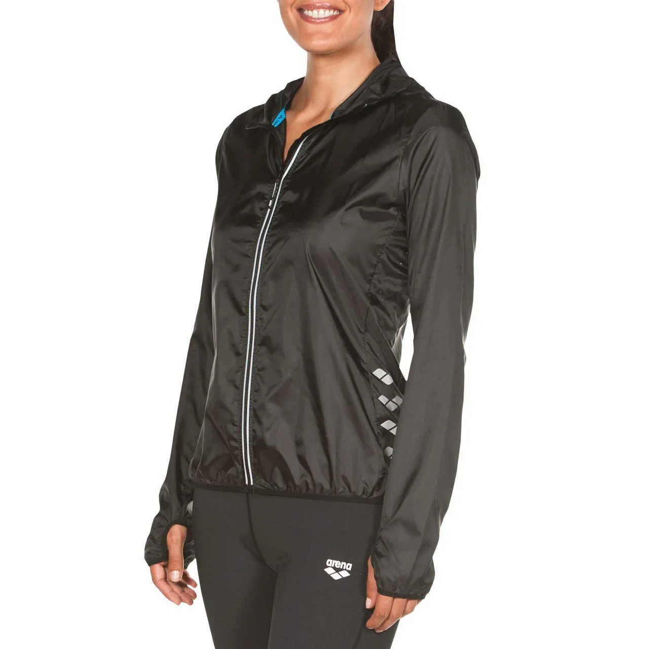 Arena Run Windbreaker Giacca Antivento Donna