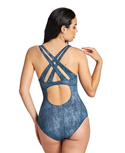 Arena Cleopatra Criss Cross Back costume intero donna coppa B