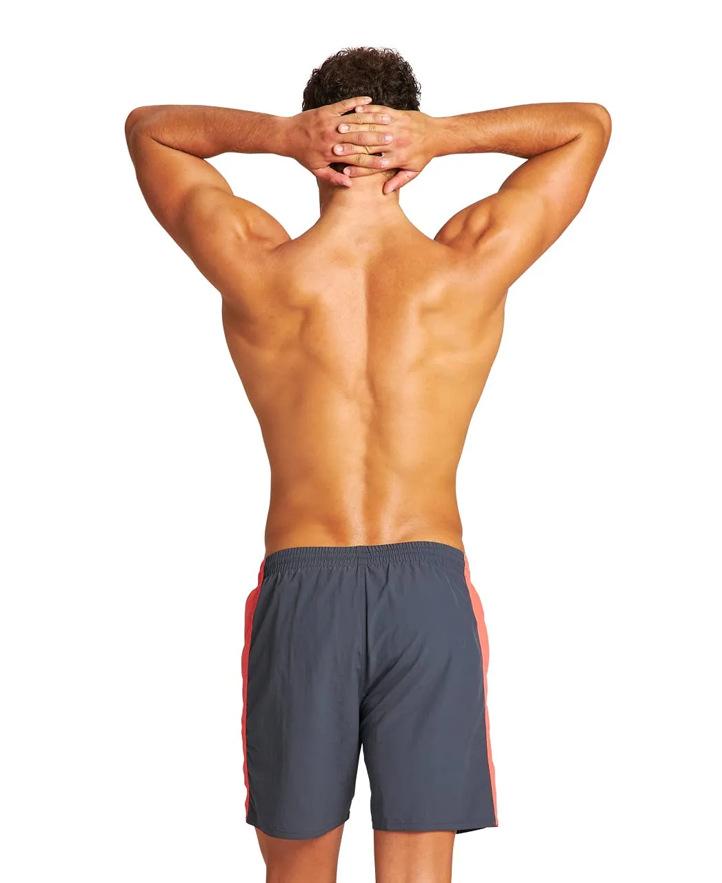 Arena Berryn costume slip uomo Asphalt-floreale S