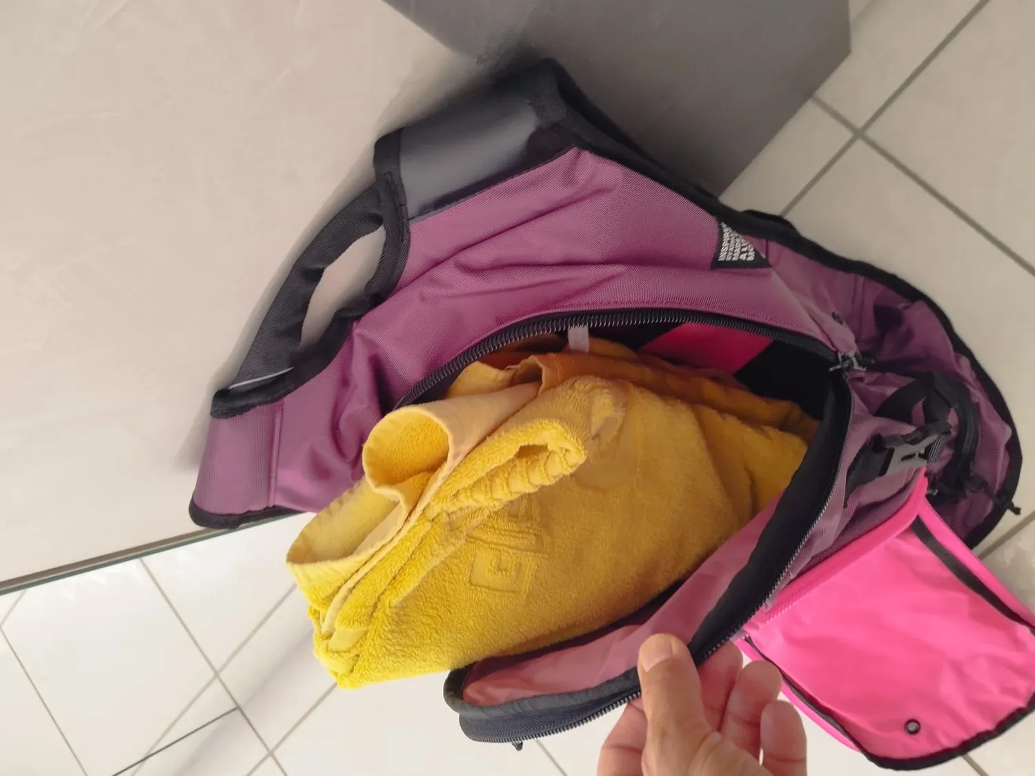arena Fastpack 3.0 zaino 40 litri piscina palestra idrorepellente