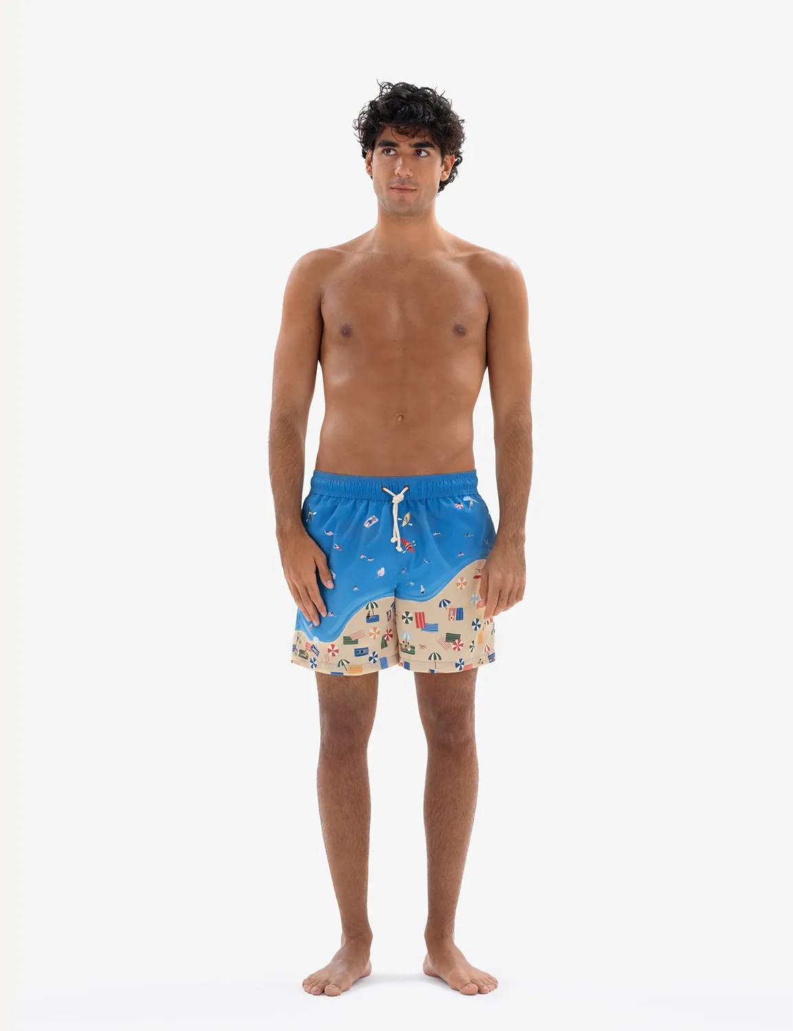 Ripa Ripa La Spiaggia Costume Mare Uomo Fantasia