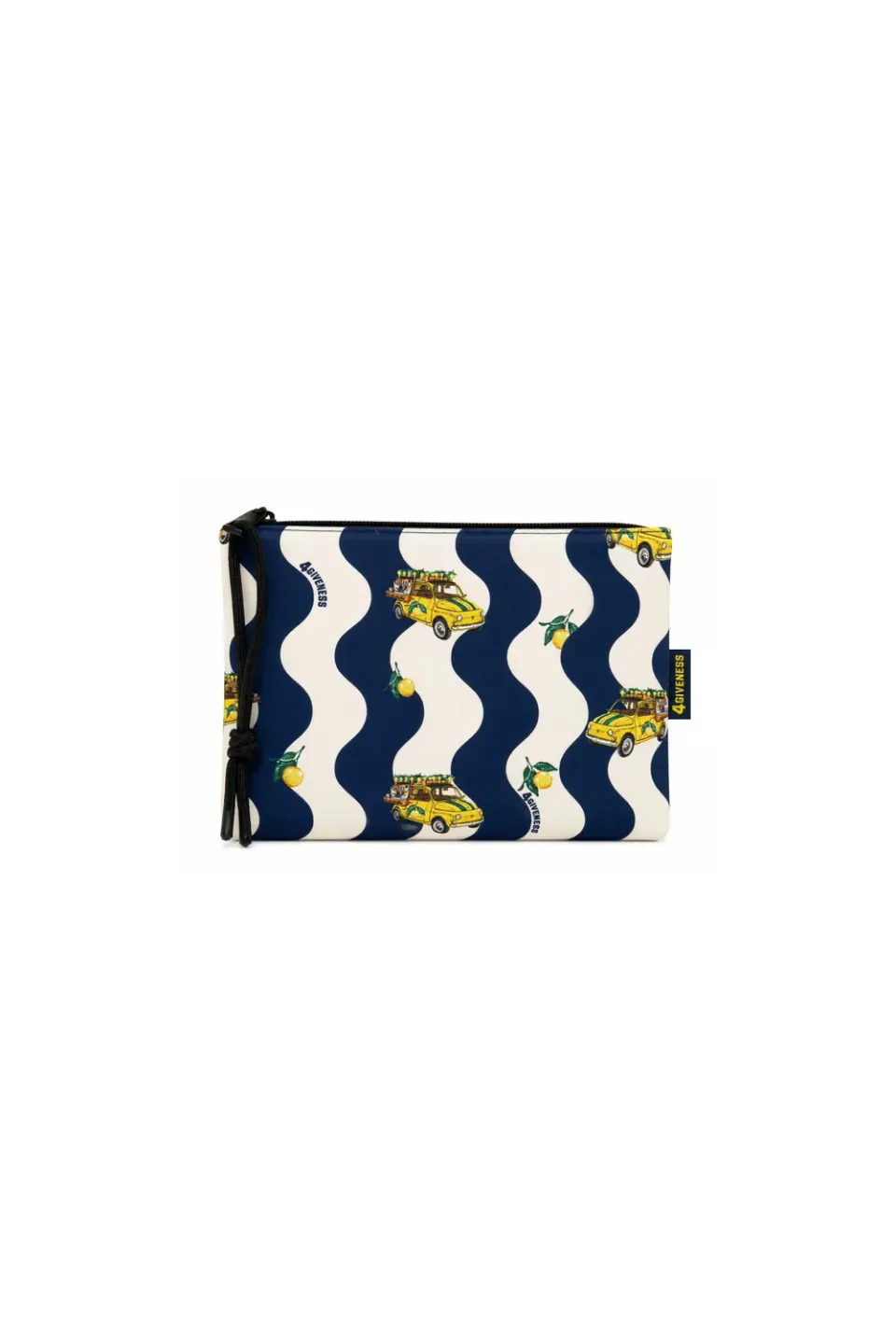 4 Giveness Beauty Clutch Pochette Uomo Neoprene