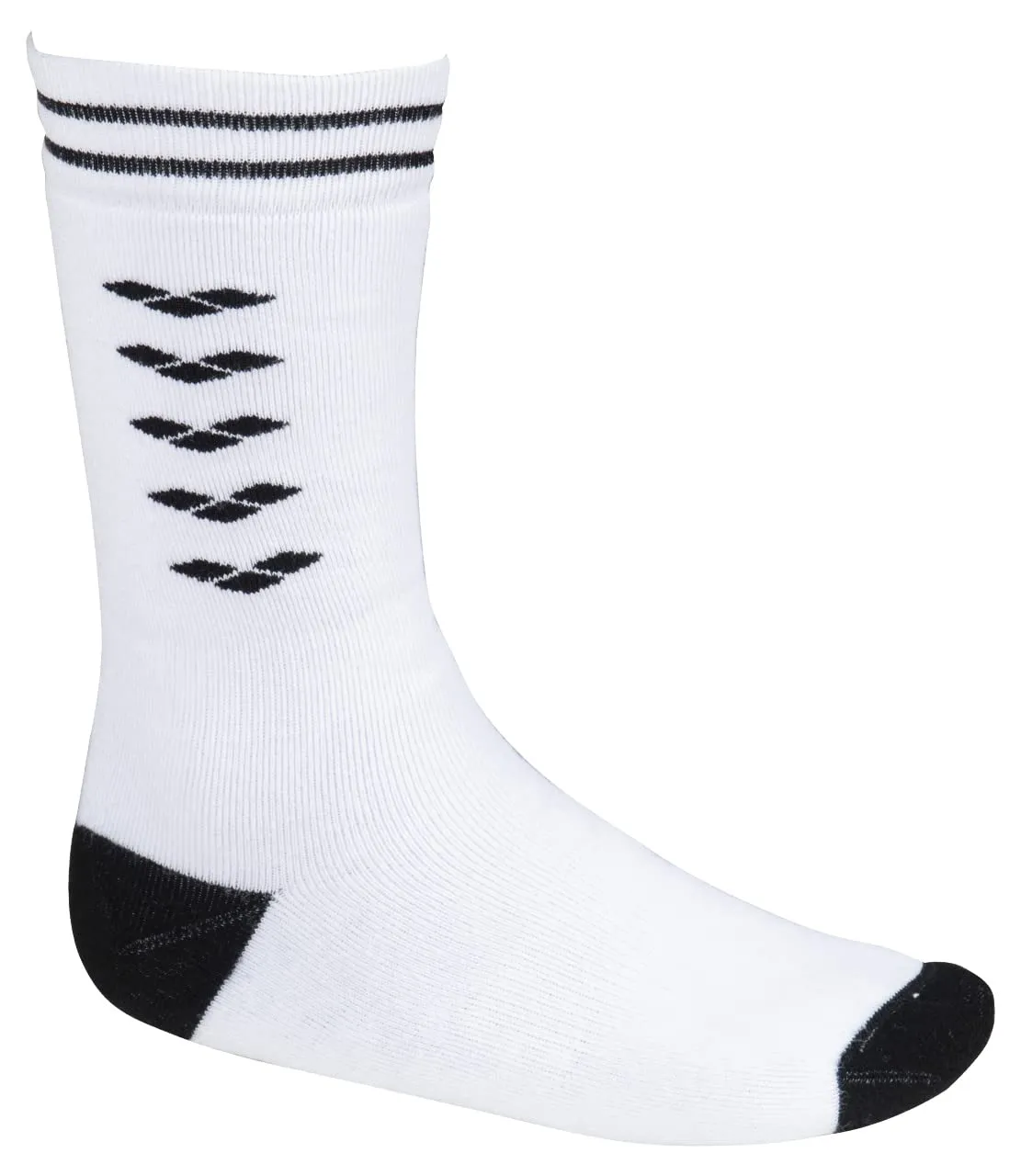Arena Icons calzini sportivi M nero bianco cotone