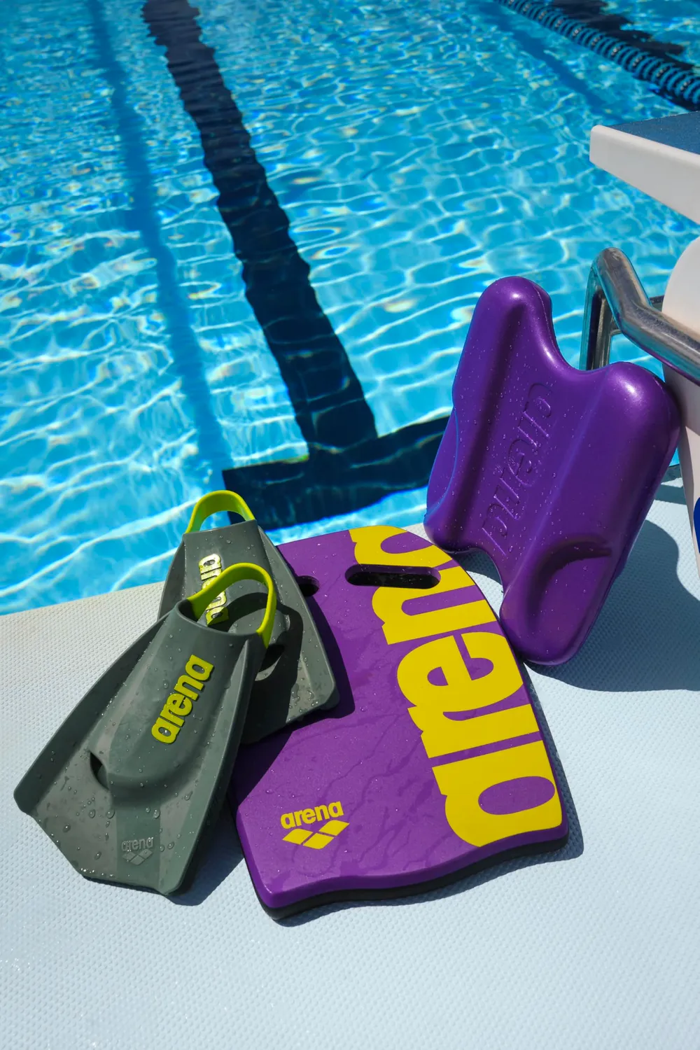 Arena Powerfin Pro II pinne corte 40-41 silicone unisex