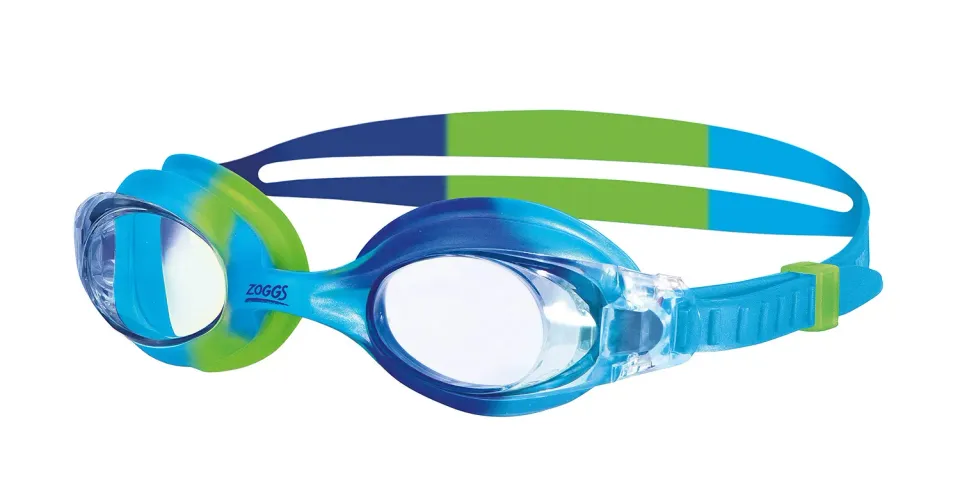 zoggs Little Bondi occhialini nuoto bimbi acqua viola