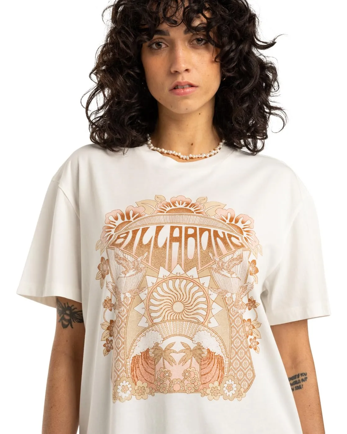 Billabong Waves of Change t-shirt donna cotone