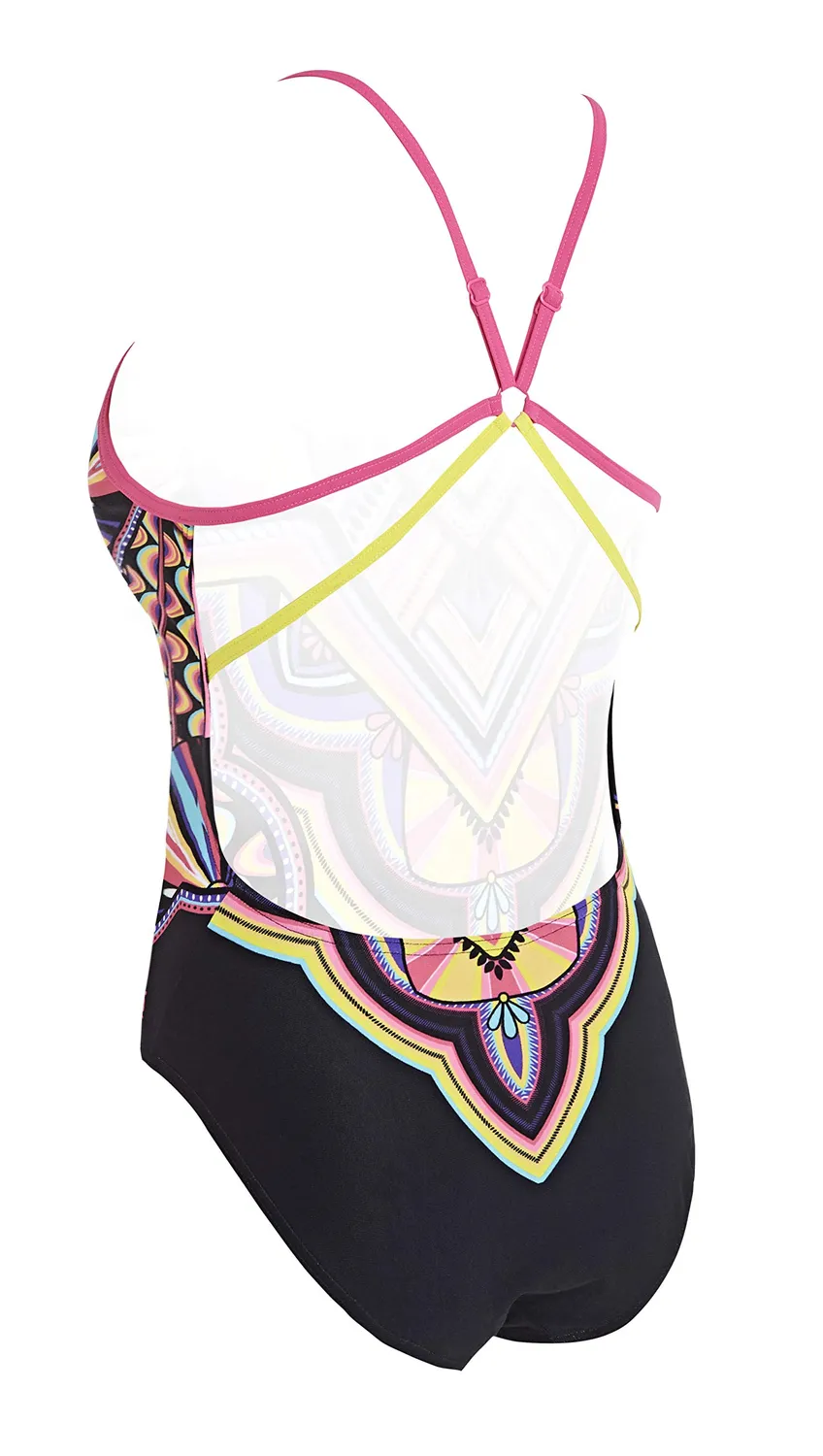 Zoggs Dreamcatcher costume intero donna 46 starback ecologico