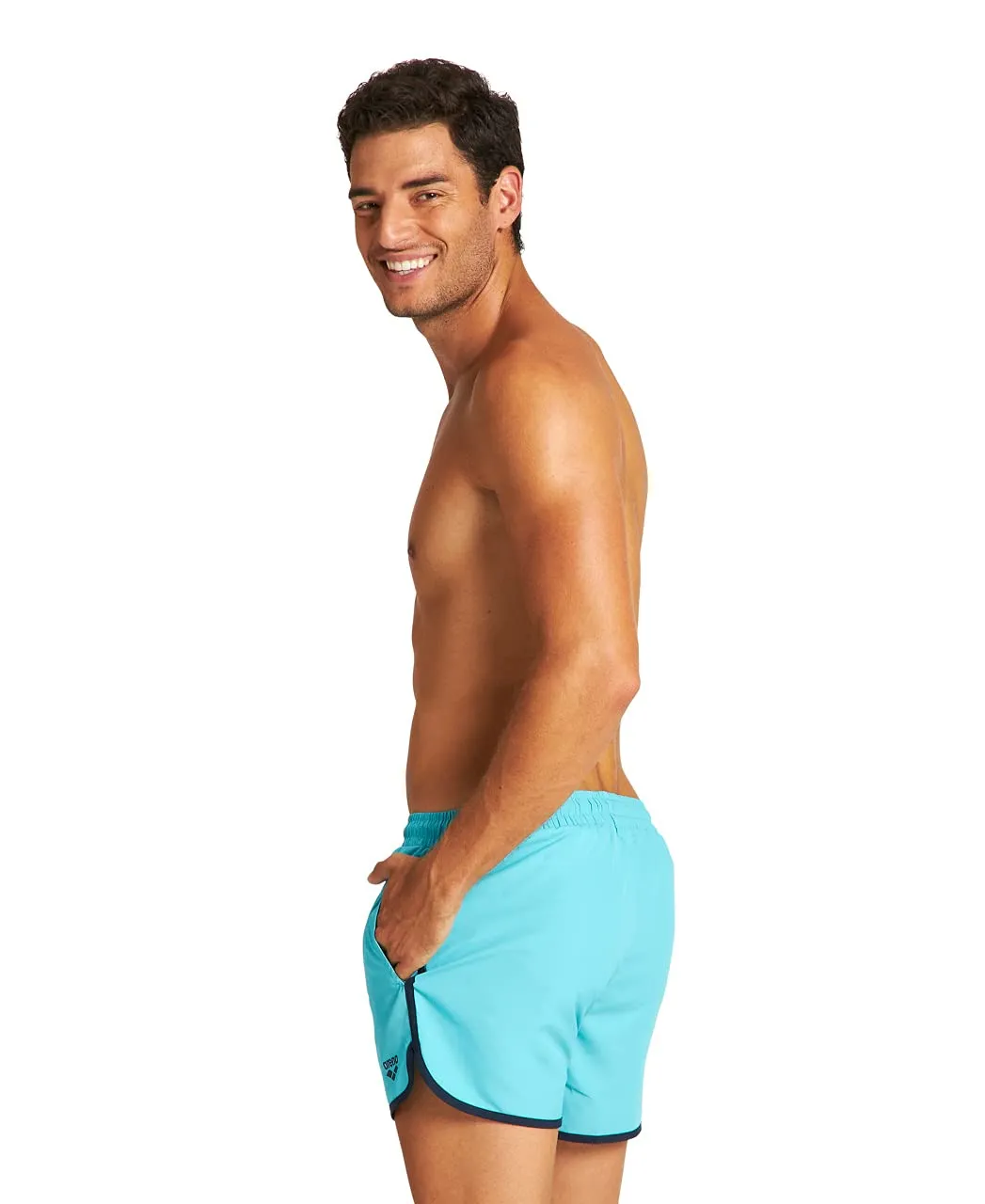 Arena Brampton X-short boxer mare uomo poliestere