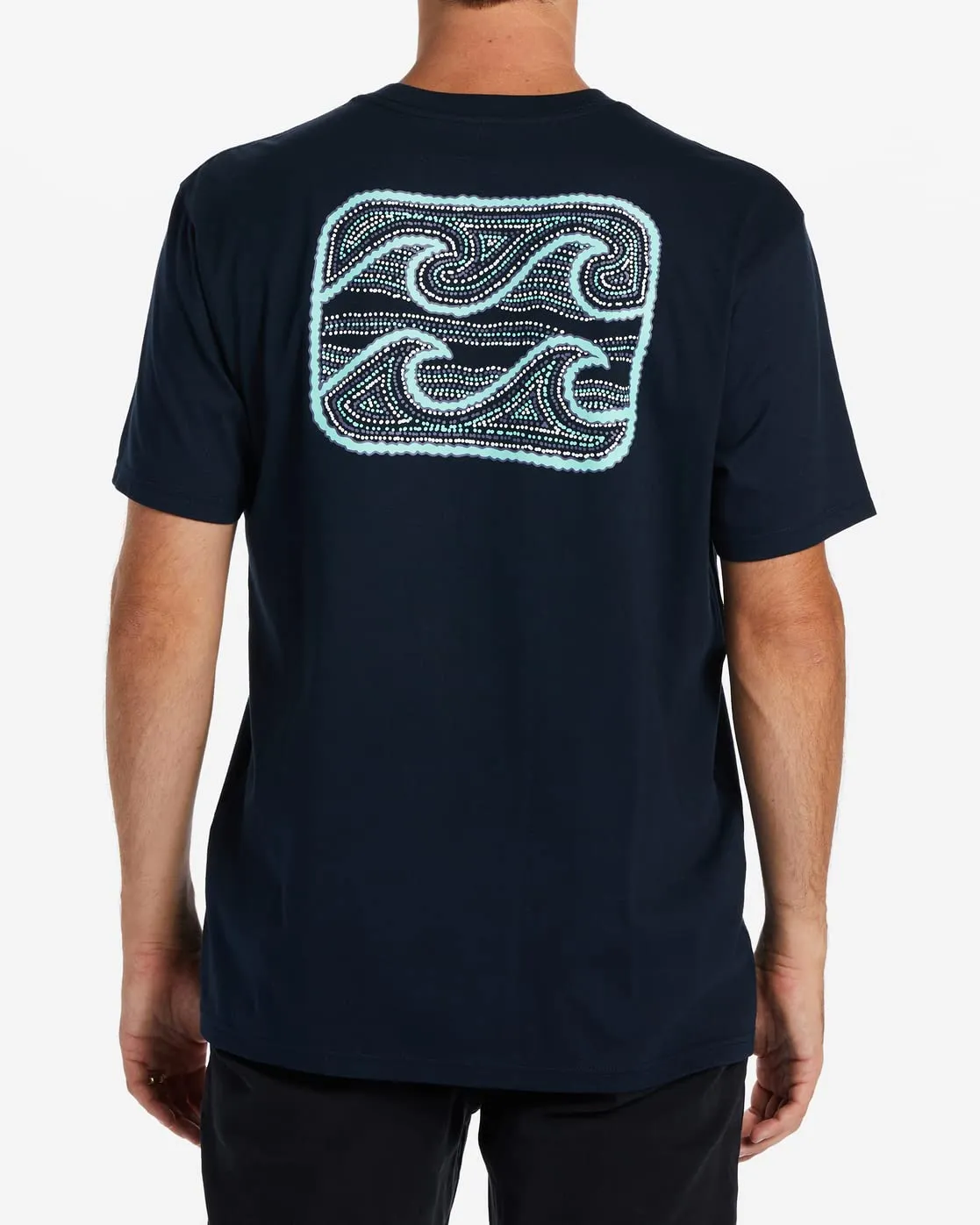 Billabong Crayon Wave SS t-shirt uomo manica corta