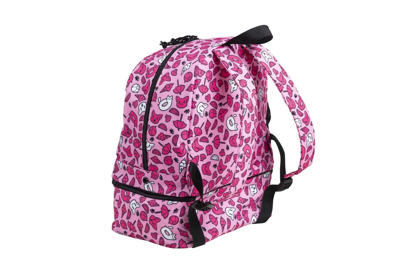 Arena 004339 zaino bimbi rosa 20 litri bagnato