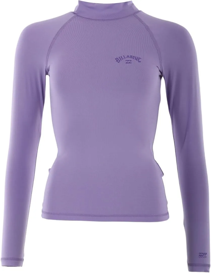 Billabong Tropic Surf LS top bikini donna Nero surf