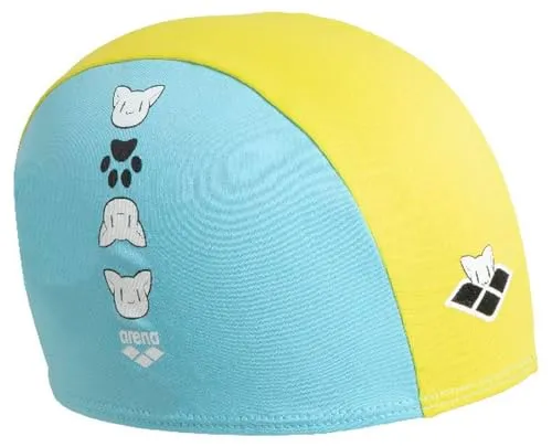 Arena Friends cuffia bimbi tessuto blu 2-5 anni