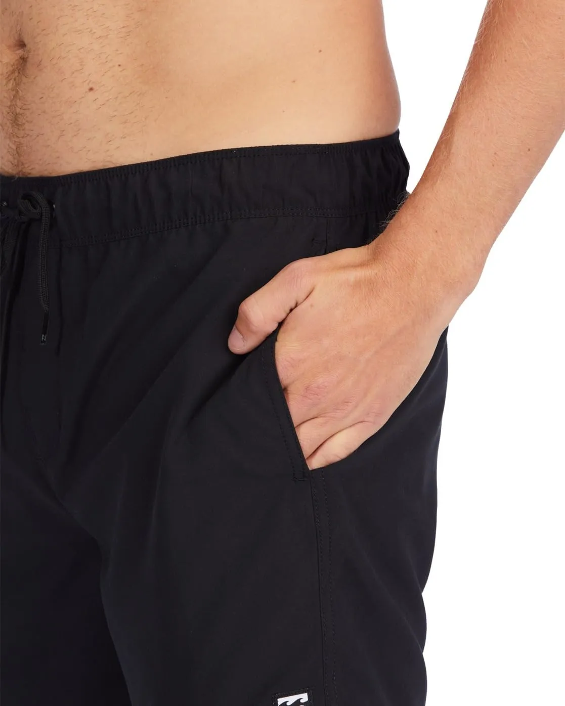 Billabong All Day Layback boardshort uomo Nero asciugatura rapida