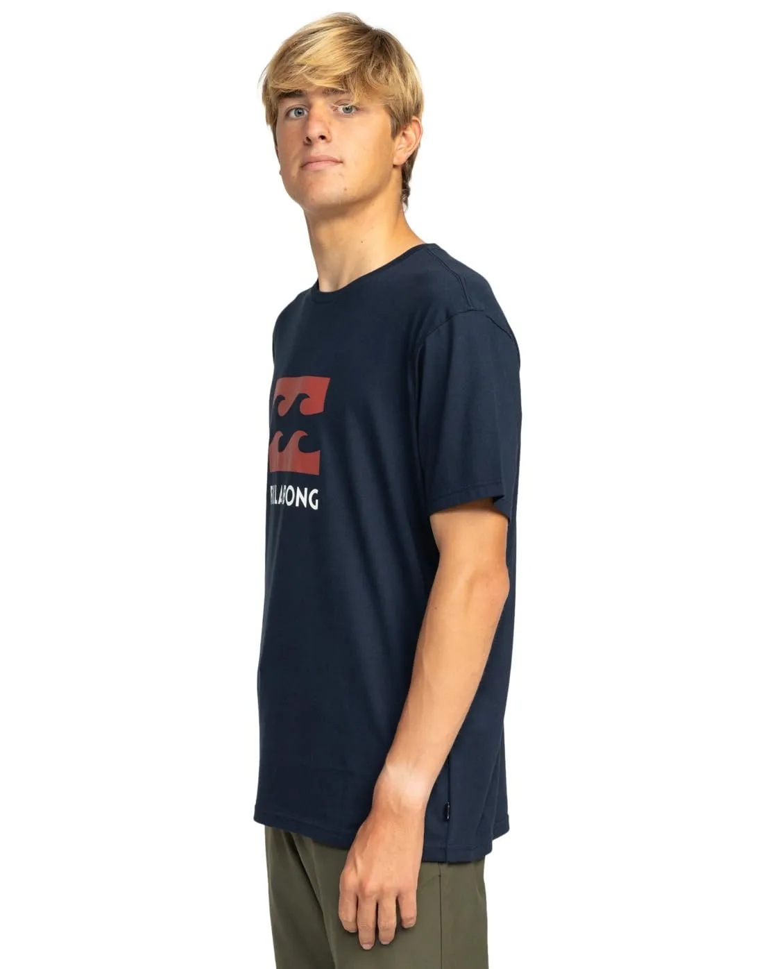 Billabong Wave Screen Tee maglietta uomo cotone